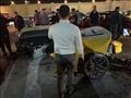 السيارة لامبورجيني التي تحطمت بشوارع مصر (8)
