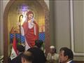 وزيرة البيئة تهنئ البابا تواضروس بعيد القيامة (2)