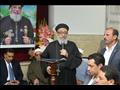 محافظ كفر الشيخ يشهد الاحتفال بعيد القيامة في كنيسة القديسة دميانة (5)