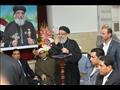 محافظ كفر الشيخ يشهد الاحتفال بعيد القيامة في كنيسة القديسة دميانة (3)