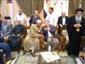 محافظ الفيوم يزور دير الأنبا إبرام لتقديم التهنئة بعيد القيامة المجيد (5)