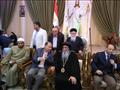 محافظ الفيوم يزور دير الأنبا إبرام لتقديم التهنئة بعيد القيامة المجيد (3)