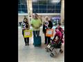 مصر للطيران تحتفل بـشم النسيم في مطار القاهرة (2)