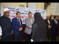 توزيع مساعدات الزواج على 25 فتاة يتيمة ببني سويف (3)