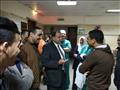 رئيس جامعة بني سويف ينفي نشوب حريق في المستشفى الجامعي (2)