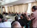 اجتماع لمناقشة خطة تنفيذ عملية المكافحة لذباب الخوخ (5)