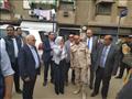 وزيرة الصحة خلال تفقدها المستشفى