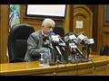 طارق شوقي في مؤتمر أمس تحدث خلاله عن امتحانات أولى ثانوي