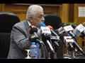 طارق شوقي في مؤتمر أمس تحدث خلاله عن امتحانات أولى ثانوي