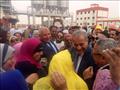 تفاصيل زيارة وزير التموين للوادي الجديد  (9)