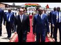 الرئيس السيسي في غينيا2
