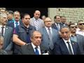 وزير الزراعة يضع أساس معمل بحوث صحة الحيوان في سوهاج (5)