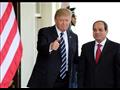 الرئيس السيسي وترامب