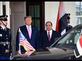 لقاء الرئيس السيسي وترامب (5)