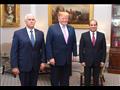 لقاء الرئيس السيسي وترامب (6)