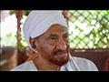 زعيم حزب الأمة السوداني المعارض الصادق المهدي