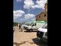 قافلة طبية تقدم العلاج إلى أهالي قرية باب العبيد بالإسكندرية (4)