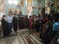 الوفد داخل دير سانت كاترين (4)