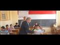 وكيل تعليم المنيا يتابع امتحانات الإعدادية (4)