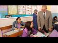 وكيل وزارة التربية والتعليم خلال جولته٣_2