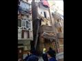 انهيار شرفة عقار بالإسكندرية (4)