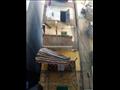 انهيار شرفة عقار بالإسكندرية (1)