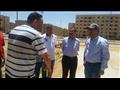 المهندس عمار مندور خلال مروره على الوحدات المخالفة