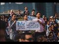 وقفة احتجاجية لطلاب جامعة النيل (2)