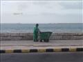 حمدي - عامل نظافة يكافح الحر في نهار رمضان (3)