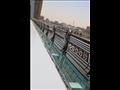 الممشى الزجاجي على الكوبري المعلق بمحور روض الفرج (5)