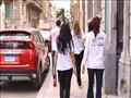 شباب مشروع اتفضل معانا لنشر صناديق طعام بشوارع الإسكندرية (7)