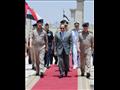 السيسي يؤدي صلاة الجمعة.. ويجتمع بقادة القوات المسلحة (7)