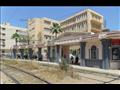 رفع كفاءة محطات الترام في الإسكندرية (3)