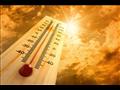 جانب من موجة الحر الماضية يوم الأربعاء 15 مايو الحالي