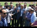 شريف إسماعيل يتفقد إستاد الإسماعيلية