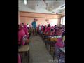 طلاب أولى ثانوي يؤدون امتحان الجغرافيا (8)