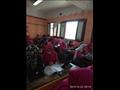 طلاب أولى ثانوي يؤدون امتحان الجغرافيا (9)