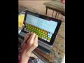طلاب أولى ثانوي يؤدون امتحان الجغرافيا (10)