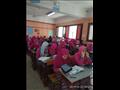 طلاب أولى ثانوي يؤدون امتحان الجغرافيا (14)