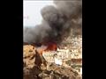 حريق بمول بالسوق القديم بشرم الشيخ (3)