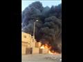 حريق مصنع بلاستيك2