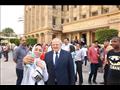 رئيس جامعة القاهرة يتفقد الامتحانات (8)