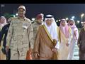 استقبال نائب رئيس المجلس العسكري السوداني بمطار ال
