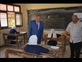 تفقد الدكتور محمد المحرصاوي لجنة امتحانات الشهادة الثانوية الأزهرية بمعهد البساتين (3)