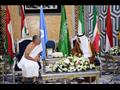  زعماء وصلوا السعودية بملابس الإحرام (2)_1