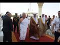  زعماء وصلوا السعودية بملابس الإحرام (6)