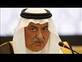 وزير الخارجية السعودي إبراهيم العساف