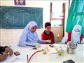 بدء فحص 15 طالب بمدارس الوادي الجديد ضد فيروس سي (10)