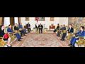 لقاء الرئيس السيسي ورئيس البنك الدولي