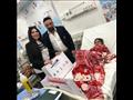 نجوم الفن في زيارة لمستشفى أبو الريش (1)